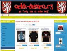Tablet Screenshot of orlik-distro.cz